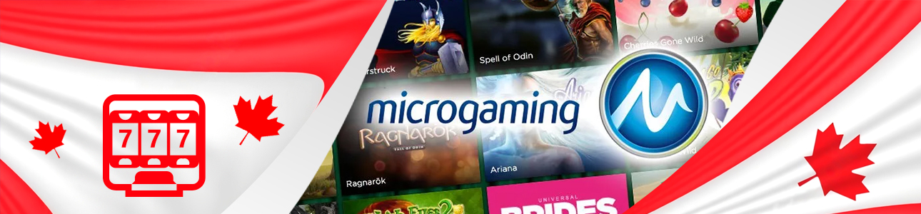 Microgaming Online Casinos Canada
