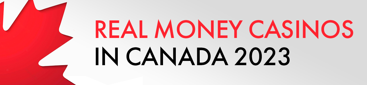 Online gambling for real money in Canada